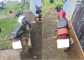 10º BPM – POLÍCIA MILITAR RECUPERA DUAS MOTOCICLETAS FURTADAS EM NOVA BRASILÂNDIA D’OESTE