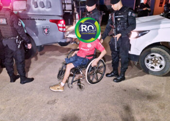 BPTAR: Cadeirante vendia droga tranquilamente na zona leste