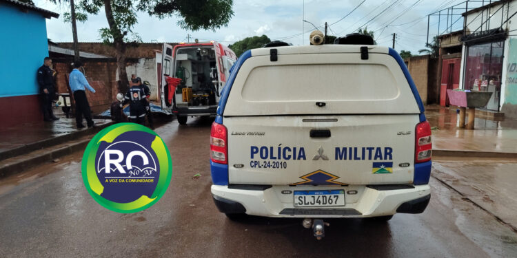 VEJA O VÍDEO: Homem é agredido com tijolo na cabeça