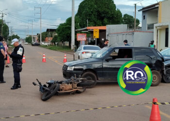 VEJA O VÍDEO:Cinco veículos colidem é deixa duas vítimas