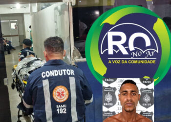 Assaltante morreu no hospital após tentar atirar em policiais