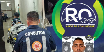 Assaltante morreu no hospital após tentar atirar em policiais