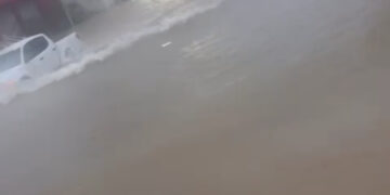 Forte Chuva: Av. Rio madeira alagada – VEJA O VÍDEO