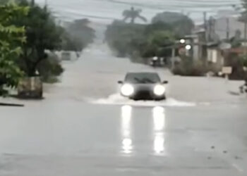 Bom Dia: Alguns pontos de alagações nas ruas de Porto Velho – VÍDEO