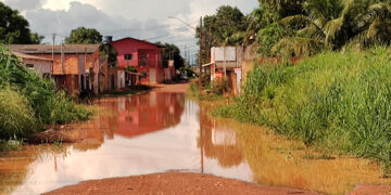 BAIRRO PLANALTO II: Alguém pode me visitar sou a Rua Santa Maria