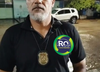Presidente do sindicato dos Policiais Penais é Agentes de Segurança Socioeducativos do Estado de Rondônia (SINGEPERON) fala sobre o assalto ao colega – VEJA O VÍDEO