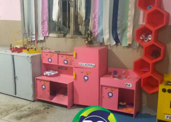 Tentaram incendiar uma escola na zona sul – veja o vídeo