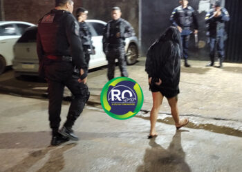 Mulher envolvida no mundo do crime em Porto velho