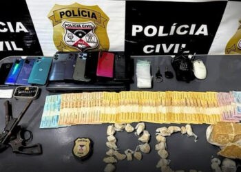 AÇÃO DA POLÍCIA CIVIL DESARTICULA ESQUEMA DE TRÁFICO EM MACHADINHO D’OESTE