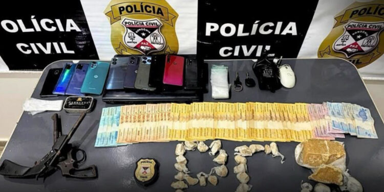 AÇÃO DA POLÍCIA CIVIL DESARTICULA ESQUEMA DE TRÁFICO EM MACHADINHO D’OESTE