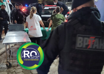 Dois homens são baleados é morrem no JPII após troca de tiros. VEJA O VÍDEO