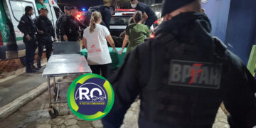 Dois homens são baleados é morrem no JPII após troca de tiros. VEJA O VÍDEO