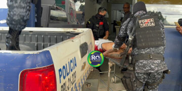 Vulgo “sequestro” morreu ao tentar confronta a polícia militar