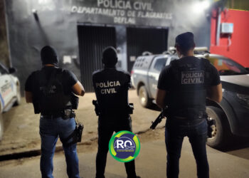 Ação rápida da polícia civil prendeu jovem armado