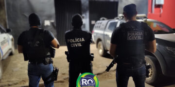 Ação rápida da polícia civil prendeu jovem armado