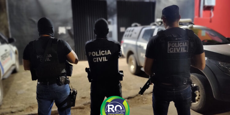 Ação rápida da polícia civil prendeu jovem armado