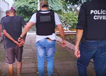 POLÍCIA CIVIL DE RONDÔNIA PRENDE AUTOR DE HOMICÍDIO EM PORTO VELHO