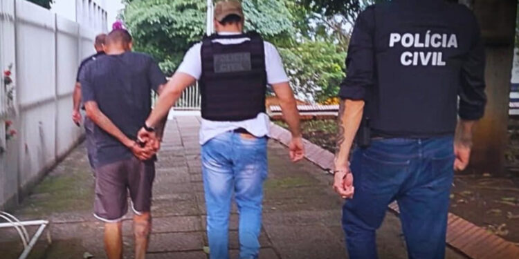 POLÍCIA CIVIL DE RONDÔNIA PRENDE AUTOR DE HOMICÍDIO EM PORTO VELHO