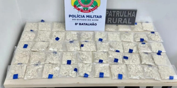 Polícia Militar apreende mais de 1,5 kg de drogas na BR-364