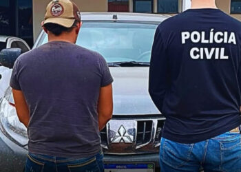 POLÍCIA CIVIL DE RONDÔNIA PRENDE AUTOR DE ESTUPRO DE VULNERÁVEL EM ESPIGÃO D’OESTE
