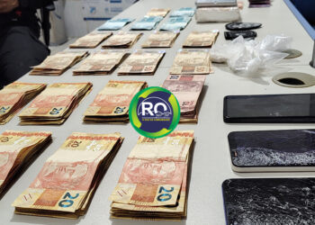 BOPE: Ponto de venda de droga é fechado com quase 9 mil em dinheiro