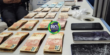 BOPE: Ponto de venda de droga é fechado com quase 9 mil em dinheiro