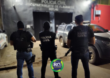 POLÍCIA CIVIL PRENDE ACUSADO DE ESTUPRO