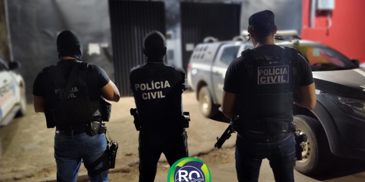 POLÍCIA CIVIL PRENDE ACUSADO DE ESTUPRO