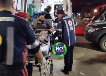 Vítima é esfaqueada na rodoviária e pede socorro na central de polícia