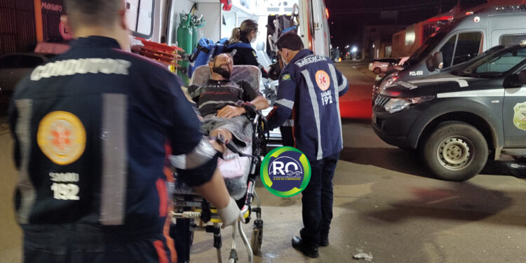 Vítima é esfaqueada na rodoviária e pede socorro na central de polícia