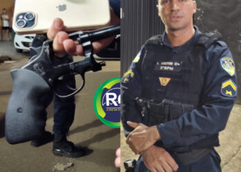 CABO AMORIM fala sobre a reação da PM após troca de tiros e prisão de assaltante – VÍDEO
