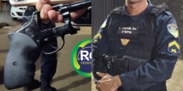CABO AMORIM fala sobre a reação da PM após troca de tiros e prisão de assaltante – VÍDEO