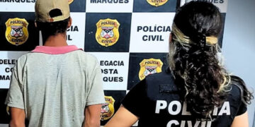 POLÍCIA CIVIL CUMPRE MANDADO DE RECAPTURA DE PRESO EM COSTA MARQUES