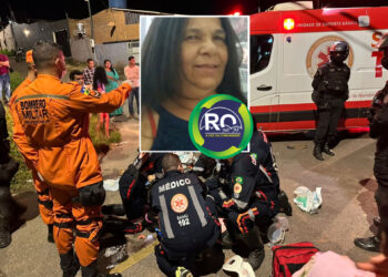 Grave acidente causa a morte de uma mulher