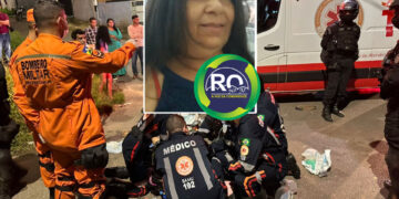 Grave acidente causa a morte de uma mulher