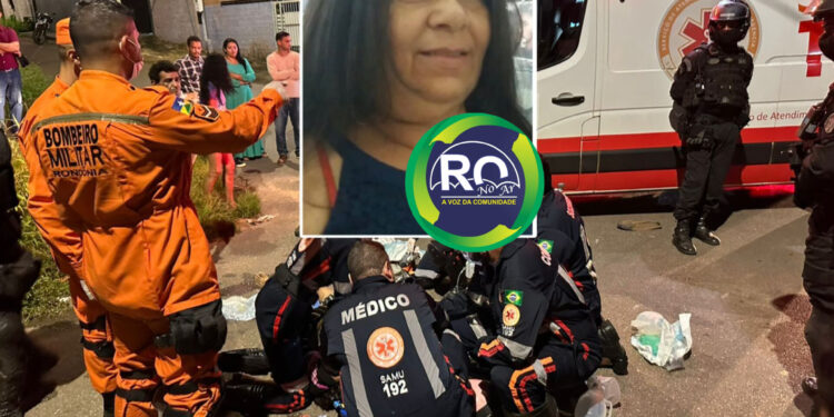 Grave acidente causa a morte de uma mulher
