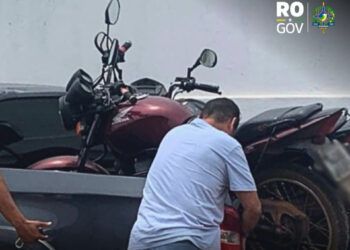 POLÍCIA CIVIL PRENDE SUSPEITOS ENVOLVIDOS EM FURTO E RECEPTAÇÃO DE MOTOCICLETAS EM PORTO VELHO