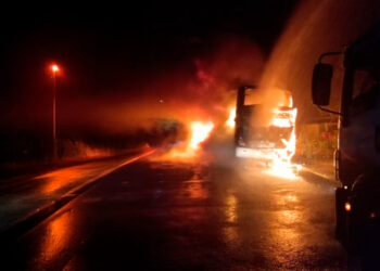 Mirante da Serra – Polícia Militar registra dois incêndios com indícios de crime