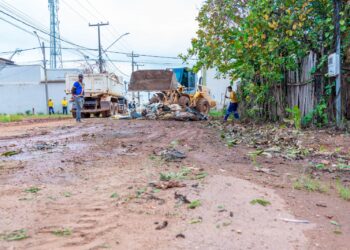 Prefeitura de Porto Velho intensifica combate ao descarte irregular de lixo no bairro Lagoa