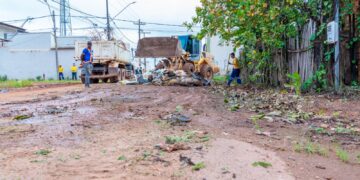Prefeitura de Porto Velho intensifica combate ao descarte irregular de lixo no bairro Lagoa