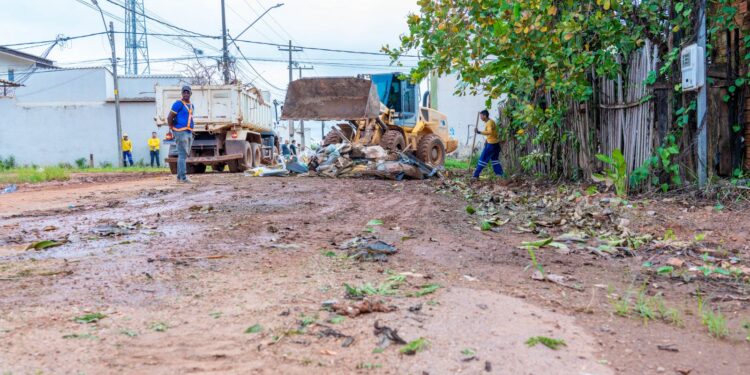 Prefeitura de Porto Velho intensifica combate ao descarte irregular de lixo no bairro Lagoa