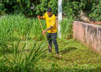Prefeitura de Porto Velho segue intensificando os serviços de limpeza da cidade