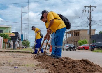 Prefeitura de Porto Velho inicia a Operação Cidade Limpa com foco na prevenção de alagações