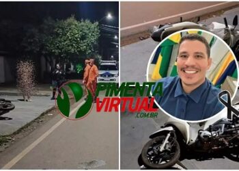 Homem de 30 anos perde a vida em grave acidente em Pimenta Bueno