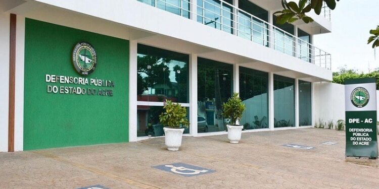 Inscrições para processo seletivo da DPE no Acre encerram hoje (10)