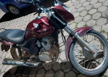 JI-PARANÁ: MOTOCICLETA COM RESTRIÇÃO DE FURTO OU ROUBO É RECUPERADA PELA PM DURANTE PATRULHAMENTO DE ROTINA