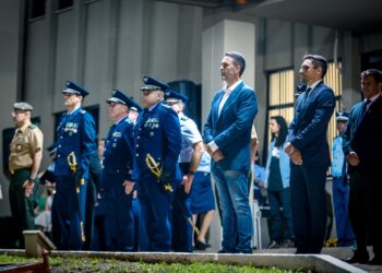 Prefeito de Porto Velho participa de solenidade de passagem de comando na Base Aérea de Porto Velho