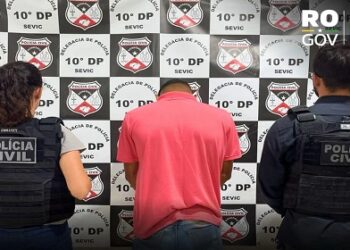 Polícia Civil prende acusado de homicídio em Jaci-Paraná
