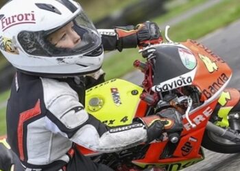 Tragédia no automobilismo: morre Sid Veijer, piloto de apenas 7 anos