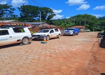 Mulher é presa em flagrante por furto de energia em Ouro Preto do Oeste